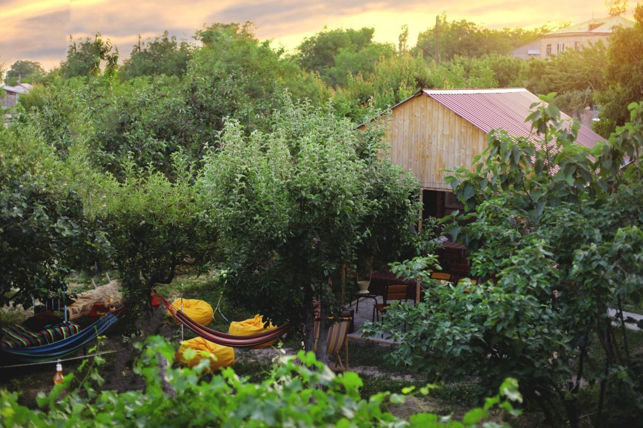 Noosh Guesthouse Ashnak Zewnętrze zdjęcie