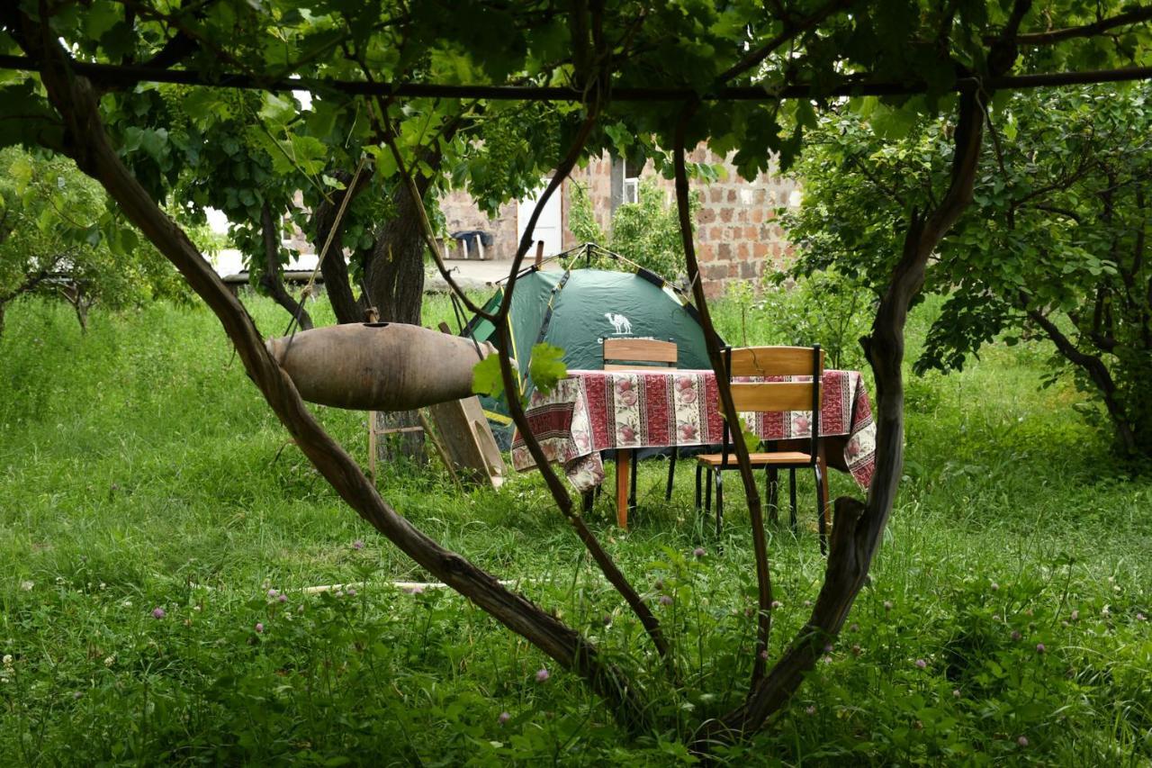 Noosh Guesthouse Ashnak Zewnętrze zdjęcie
